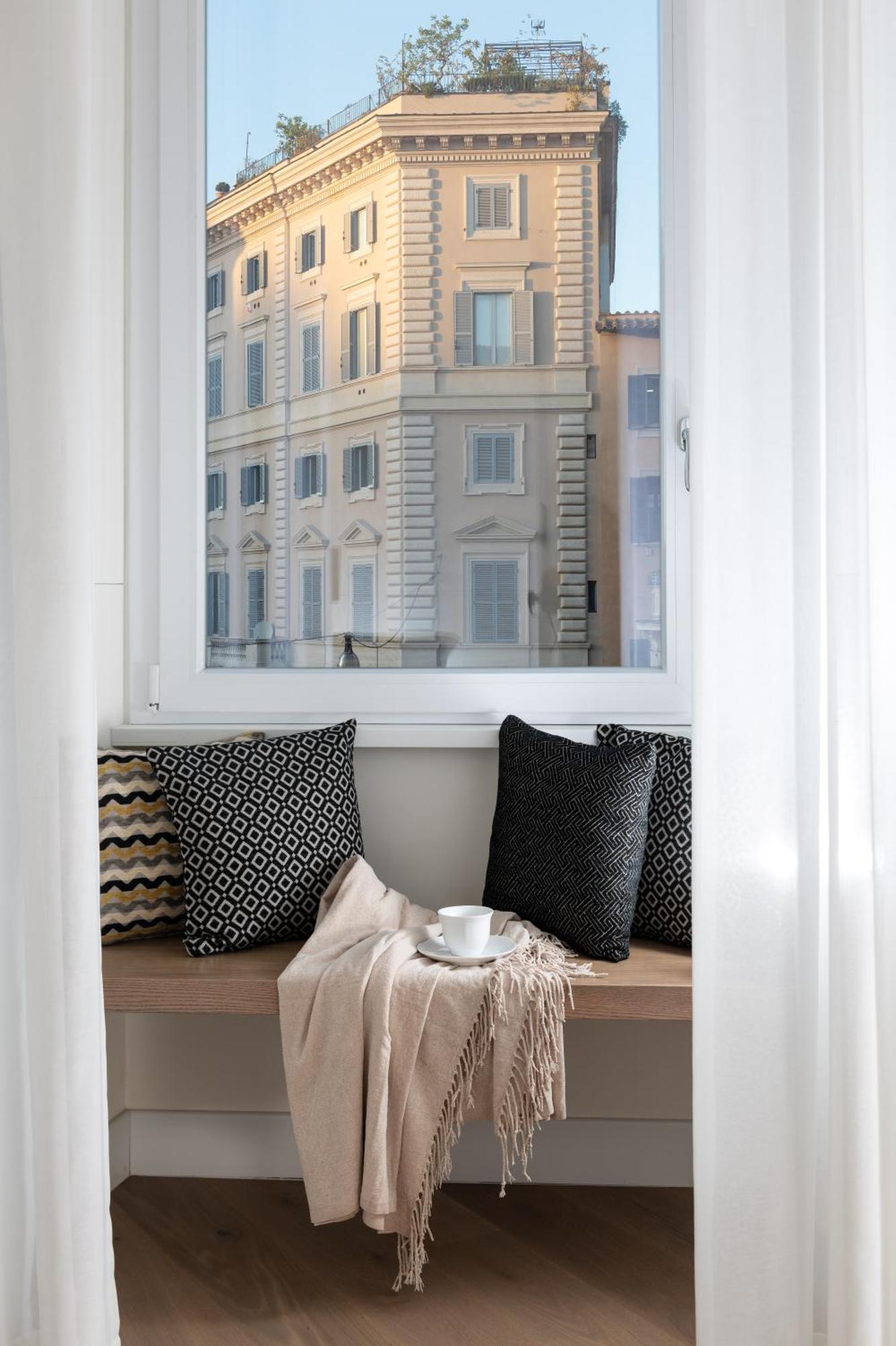 Charme 308 Hotel Rome Buitenkant foto