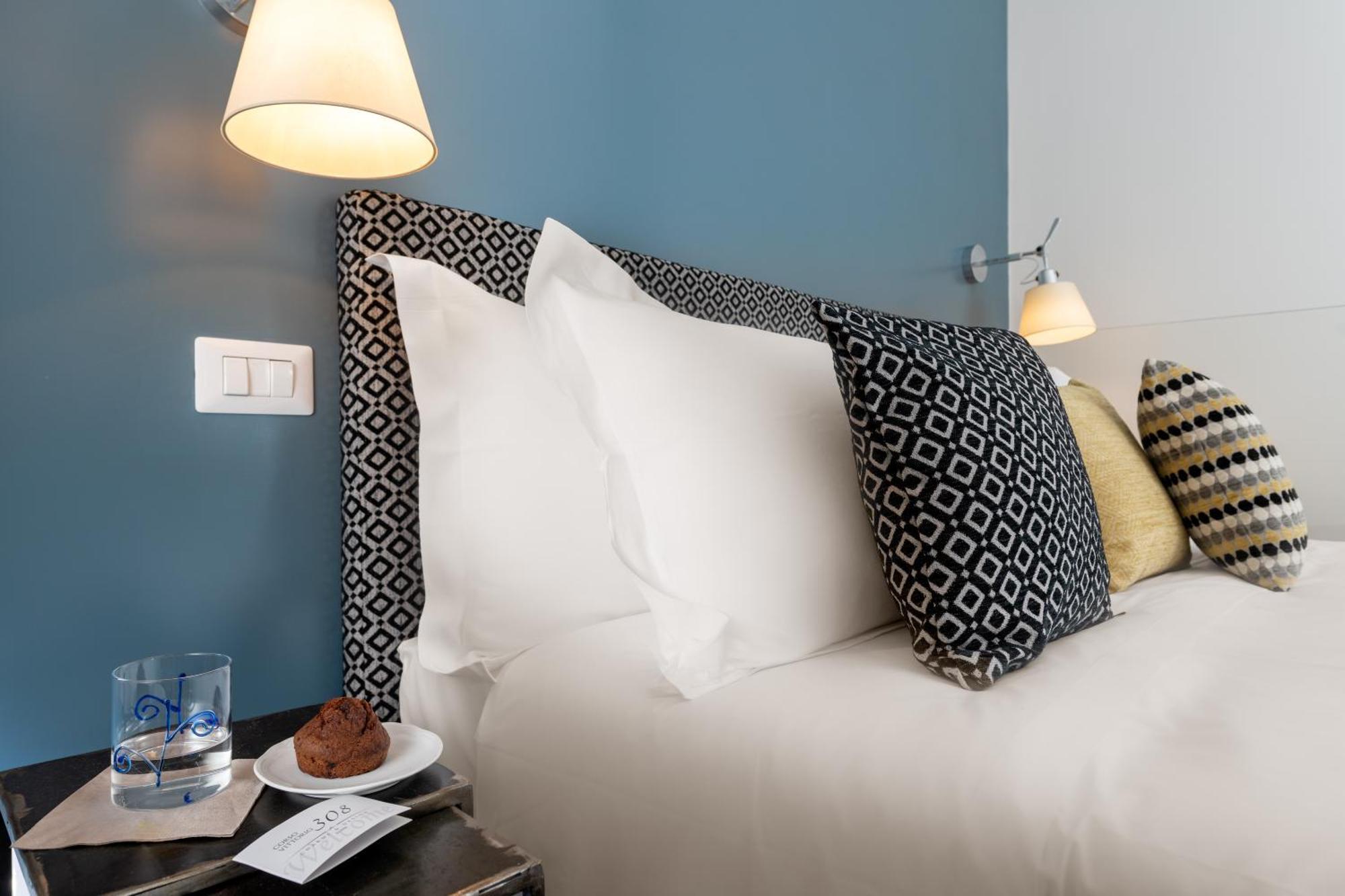 Charme 308 Hotel Rome Buitenkant foto