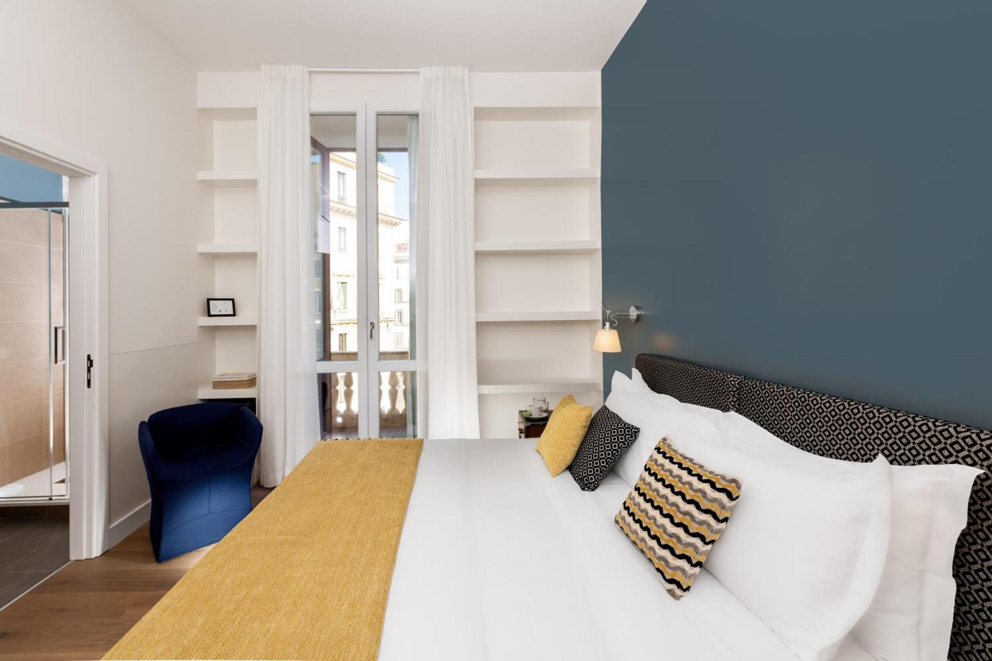 Charme 308 Hotel Rome Buitenkant foto